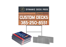 Load image into Gallery viewer, Yard Signs - Fidjiti