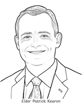 Load image into Gallery viewer, Elder Patrick Kearon Coloring Page Free PDF - Fidjiti