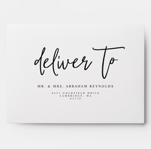 Load image into Gallery viewer, Printed White Envelopes - Fidjiti