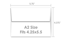 Load image into Gallery viewer, White Envelopes - Fidjiti