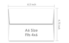 Load image into Gallery viewer, White Envelopes - Fidjiti