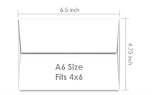 Load image into Gallery viewer, White Envelopes - Fidjiti
