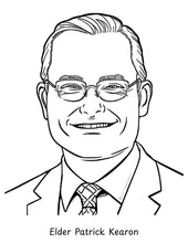 Load image into Gallery viewer, Elder Patrick Kearon Coloring Page Free PDF - Fidjiti