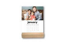 Load image into Gallery viewer, Mini Desk Photo Calendar 4x6 - Fidjiti
