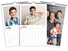 Load image into Gallery viewer, Photo Calendar 11x17 - Top Binding - Fidjiti
