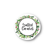 Load image into Gallery viewer, Circle Label Stickers - White Weatherproof Polyester - Fidjiti