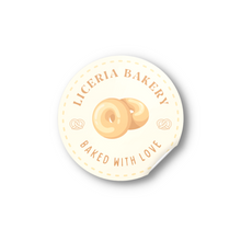Load image into Gallery viewer, Circle Label Stickers - White Weatherproof Polyester - Fidjiti
