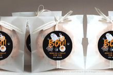 Load image into Gallery viewer, Circle Label Stickers - White Satin & Weatherproof - Fidjiti