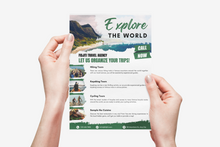 Load image into Gallery viewer, Full Color Flyers - 1-Sided - Fidjiti