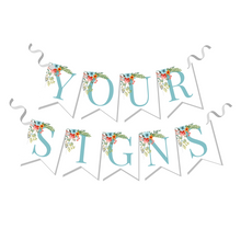 Load image into Gallery viewer, Pennant Banner - Fidjiti