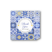 Load image into Gallery viewer, Square Label Stickers - White Weatherproof Polyester - Fidjiti