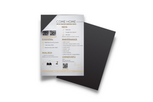 Load image into Gallery viewer, Full Color Print on Magnetic Weather Proof Paper - Fidjiti