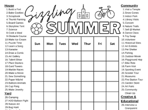 Sizzling Summer Poster Free PDF - Fidjiti