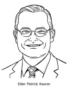 Elder Patrick Kearon Coloring Page Free PDF - Fidjiti