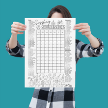Load image into Gallery viewer, Sizzling Summer Poster Free PDF - Fidjiti
