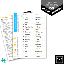 Load image into Gallery viewer, Emoldji Game - Classics Edition - Winegar Company
