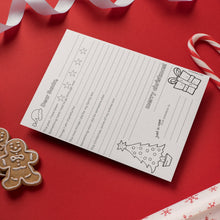 Load image into Gallery viewer, Letter to Santa Printable | &quot;DEAR SANTA&quot; Christmas Letter | Letter to Santa | Coloring Letter to Santa |  8.5x11 PDF Digital Download - Winegar Company
