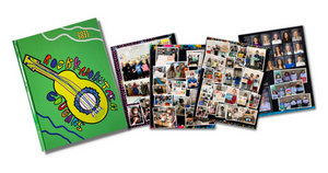 Yearbook Printing - Hard Cover & Full Color Pages - Fidjiti